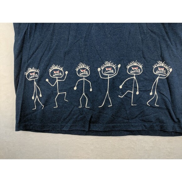 Vintage Signal Sports Single Stitch T Shirt Sz XL Mad Stick Men Made In USA - Picture 4 of 11